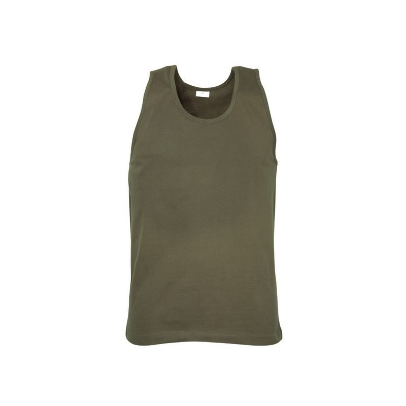 Débardeur kaki militaire