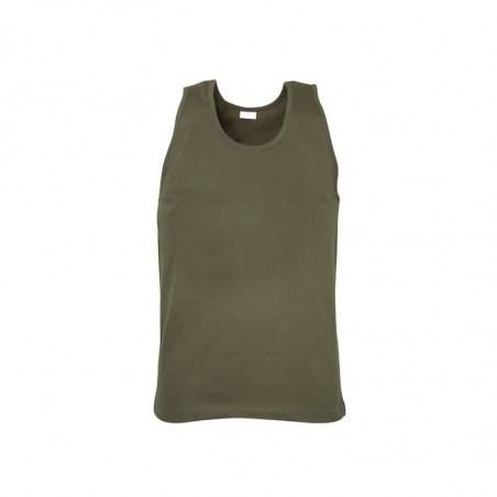 Débardeur kaki militaire