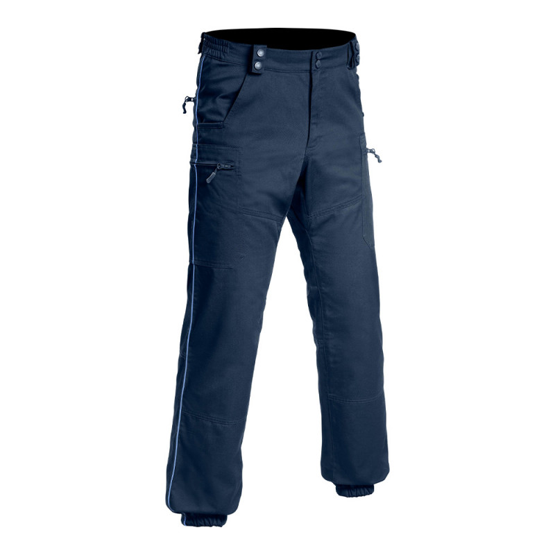 Pantalon SWAT A.S.V.P. P.M. ONE Antistatique Bleu Marine – Intervention & Surveillance
