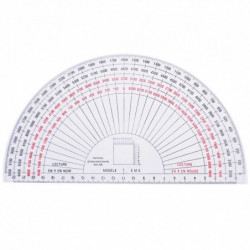 Rapporteur EMS pour topographie en polycarbonate.