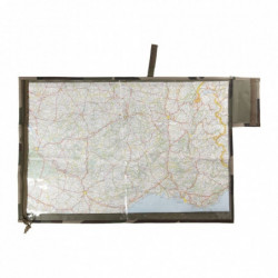 Etui pour carte Etat Major Camouflage ARES