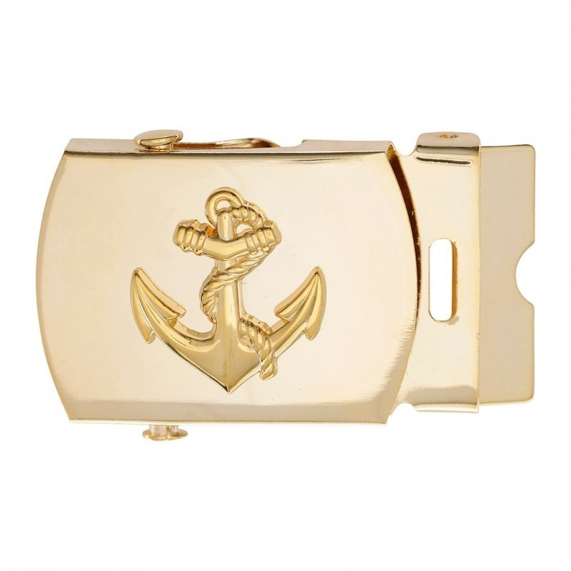 Boucle de ceinture Troupes de Marine