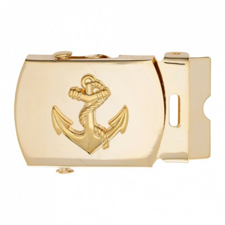 Boucle de ceinture Troupes de Marine