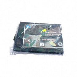 Bâche agricole camouflage 3 x 4m ARES pour vous protéger du soleil ou de la pluie.
