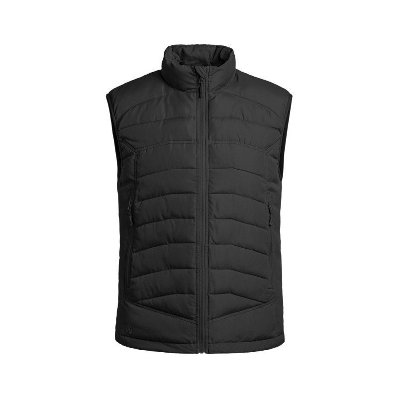 Blouson sans manches INSTRUCTOR XMF 90 – Noir – Imperméable & Isolation -5 °C