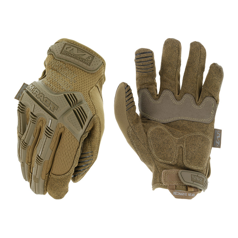 Gants M-Pact Tan – Gants tactiques haute protection Gants M-Pact Tan – Gants tactiques haute protection