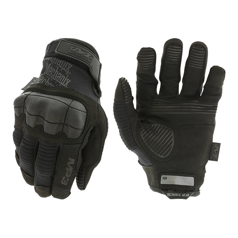 Gants M-Pact 3 Noir – Gants tactiques haute protection Gants M-Pact 3 Noir – Gants tactiques haute protection
