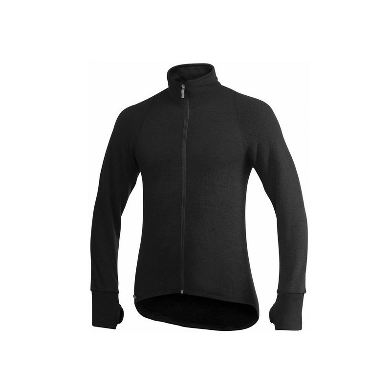 Veste "Full Zip Jacket" 400gr Noire Ulfrotté