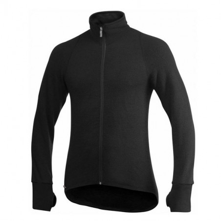 Veste "Full Zip Jacket" 400gr Noire Ulfrotté