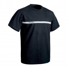 T-Shirt SÉCU-ONE Airflow Sécurité – Noir