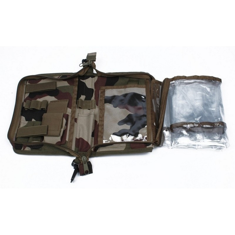 Porte Carte Topographique camouflage Ares