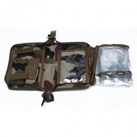 Porte Carte Topographique camouflage Ares