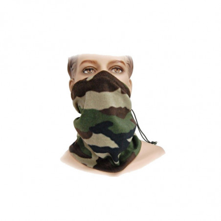Tour de cou (Bragas) en polaire Camouflage.