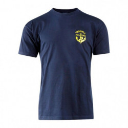 Tee-shirt bleu Troupes de Marine