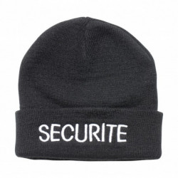 Bonnet noir sécurité City Guard