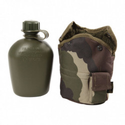 Gourde militaire de type US.