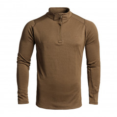 Sweat zippé THERMO PERFORMER -10 °C / -20 °C tan