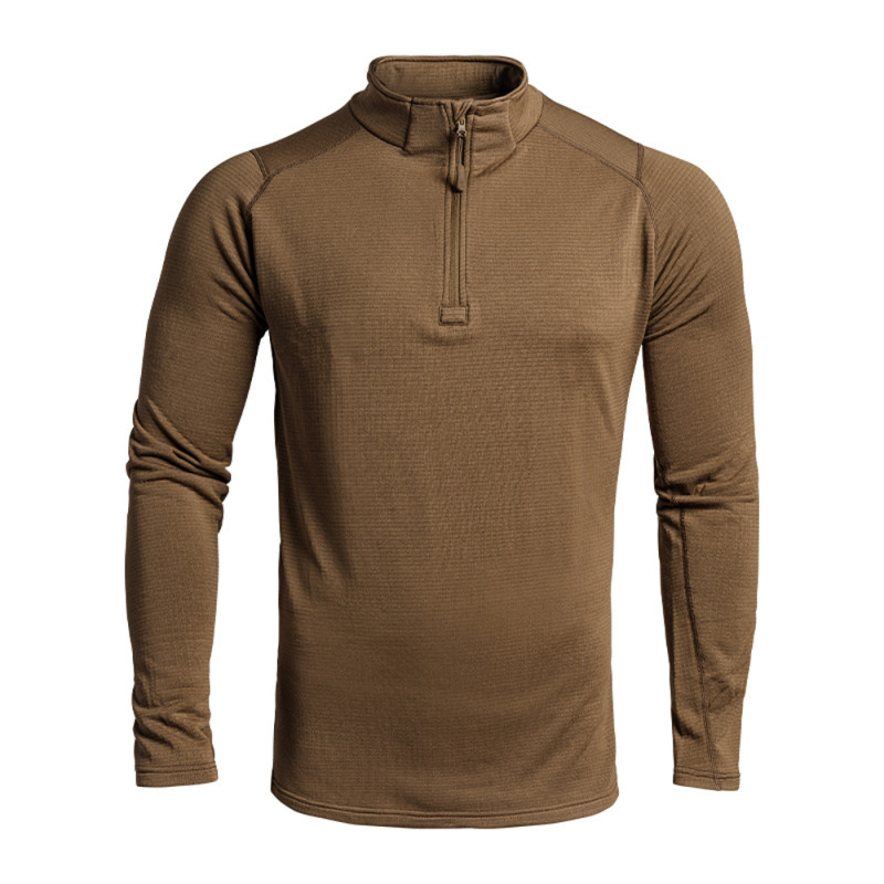 Sweat zippé THERMO PERFORMER -10 °C / -20 °C tan – A10 Equipment