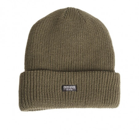 Bonnet vert  avec fibre Thinsulate