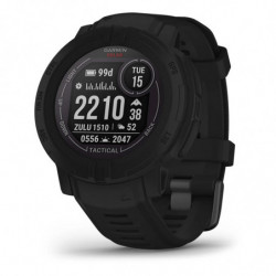 Montre Instinct® 2 Solar Tactical Edition, Noire GARMIN