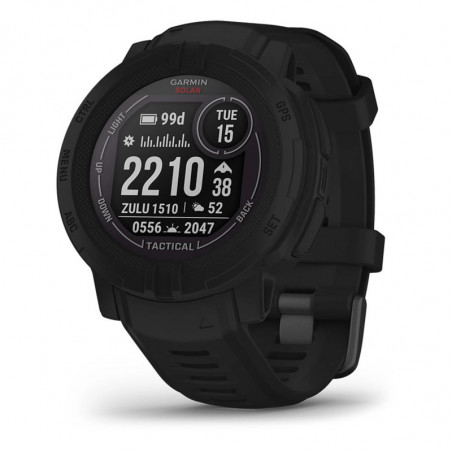 Montre Instinct® 2 Solar Tactical Edition, Noire GARMIN