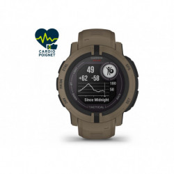 Montre Instinct® 2 Solar Tactical Edition, Coyote GARMIN