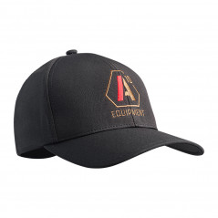 Casquette STRETCH FIT SIGNATURE noir logo tan/rouge – A10 Equipment