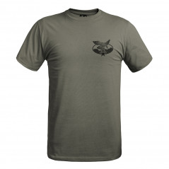 T-shirt STRONG Troupes de Montagne vert olive – A10 Equipment
