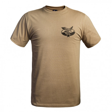 T-shirt STRONG Troupes de Montagne tan – A10 Equipment