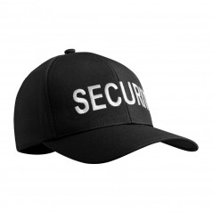 Casquette SÉCU-ONE Sécurité noir – A10 Equipment