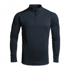Sweat zippé THERMO PERFORMER -10°C  -20°C bleu marine