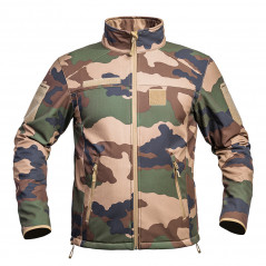Veste Softshell FIGHTER camo fr/ce – A10 Equipment