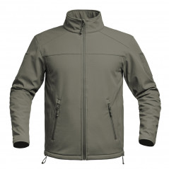 Veste Softshell FIGHTER vert olive – A10 Equipment
