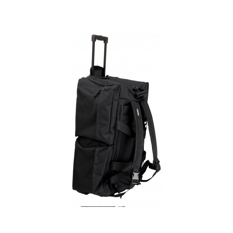 Sac opérationnel roulettes 110L noir