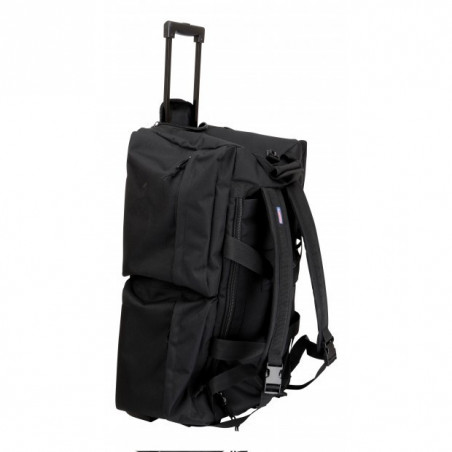 Sac opérationnel roulettes 110L noir