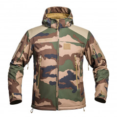 Veste Softshell V2 FIGHTER camo fr/ce – A10 Equipment
