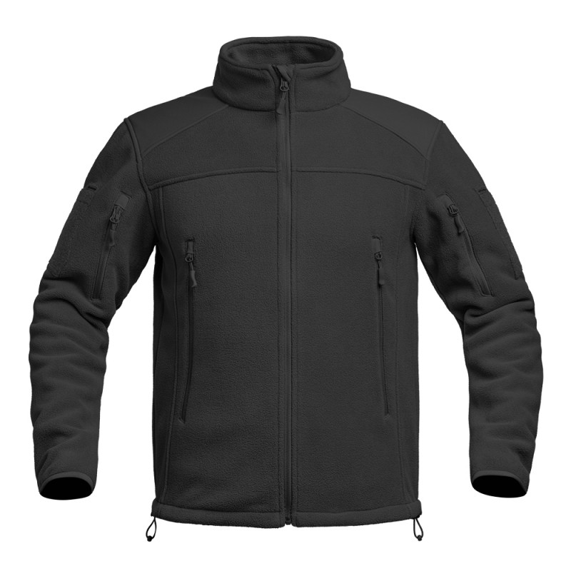 Veste polaire FIGHTER noir – A10 Equipment