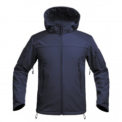 Veste Softshell V2 FIGHTER Marine Nationale bleu marine – A10 Equipment