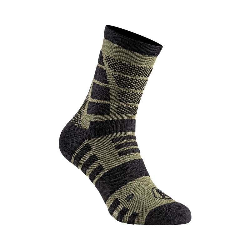 Chaussettes IMPACT 9″ Summer vert olive – A10 Equipment Chaussettes IMPACT 9″ Summer vert olive – A10 Equipment