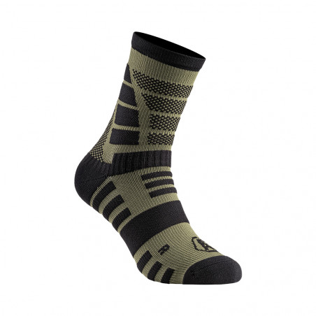 Chaussettes IMPACT 9″ Summer vert olive – A10 Equipment