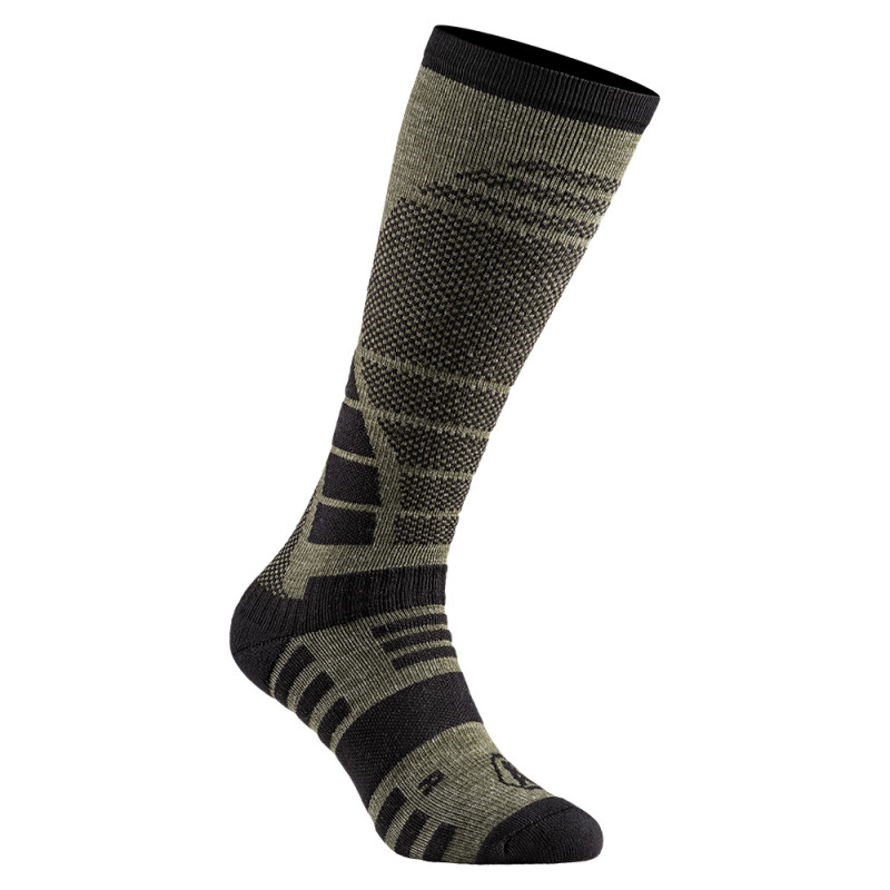 Chaussettes IMPACT 14″ Winter vert olive – A10 Equipment