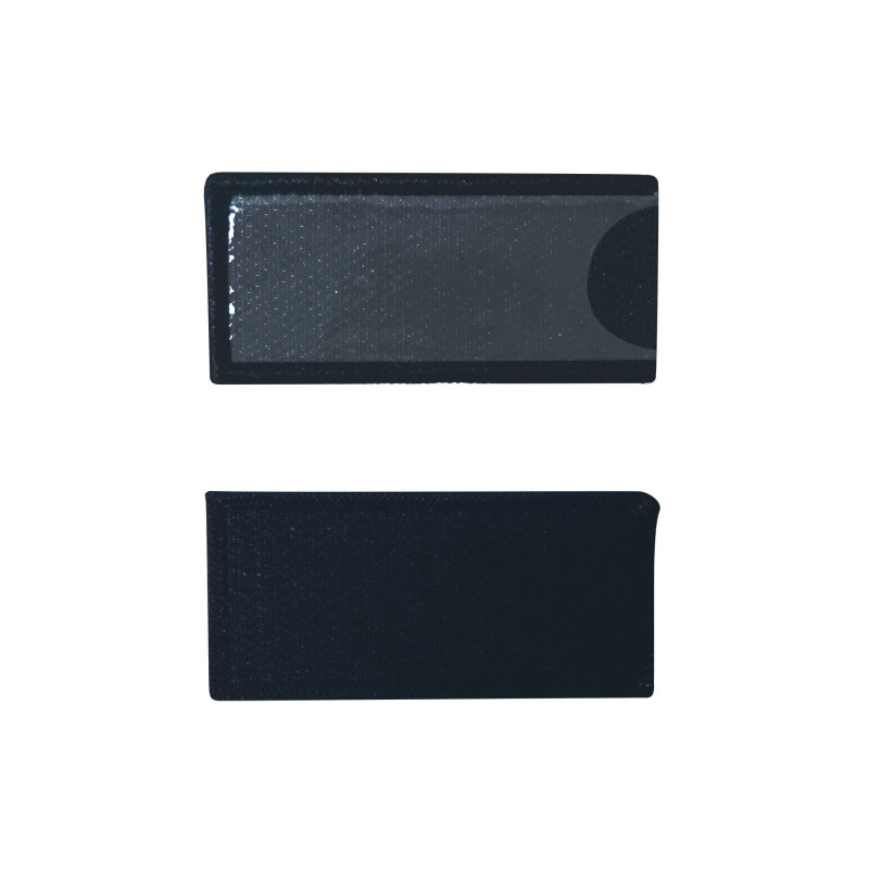 Glissičre RIO avec fenętre PVC et Velcro Mâle Glissičre RIO avec fenętre PVC et Velcro Mâle