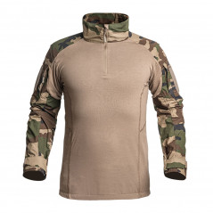 Chemise UBAS FIGHTER – Camo FR/CE – Manches longues – Taille jusqu’à 2XL