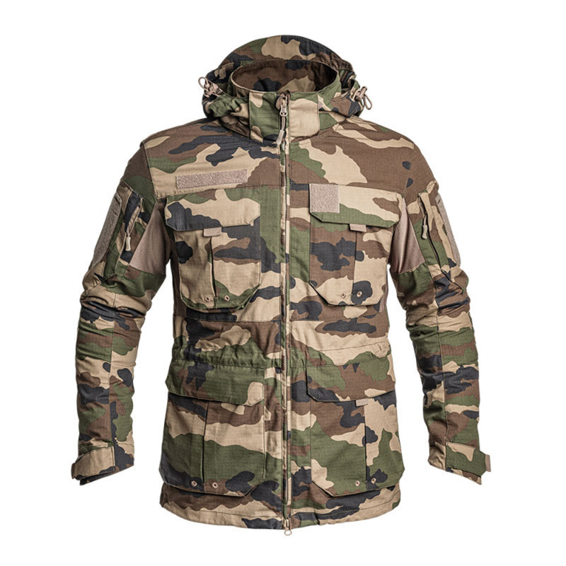 Veste longue FIGHTER camo FR/CE –  | A10 Equipment