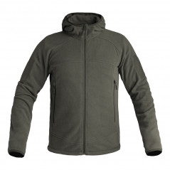 Veste polaire INSTRUCTOR – Vert Olive – Coupe standard – Taille jusqu’à 2XL