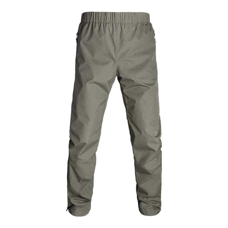 Pantalon Lightshell RAIN PROTECT Vert Olive – Imperméable & Coupe-Vent – A10 Equipment