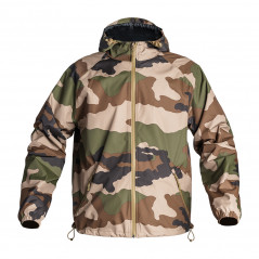 Veste courte Lightshell RAIN PROTECT – Camo FR/CE – Imperméable, coupe-vent & respirante – Taille jusqu’à 2XL