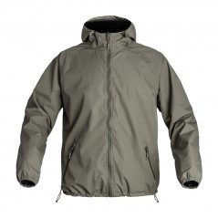 Veste courte Lightshell RAIN PROTECT – Vert Olive – Imperméable & coupe-vent – Taille jusqu’à 2XL
