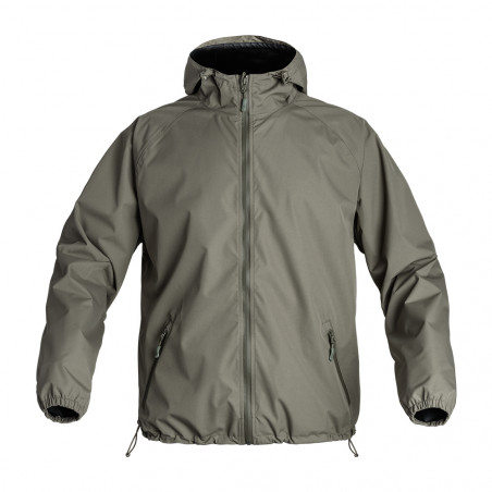 Veste courte Lightshell RAIN PROTECT – Vert Olive – Imperméable & coupe-vent – Taille jusqu’à 2XL
