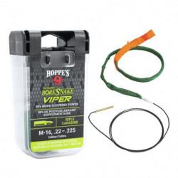 Cordon de nettoyage Hoppe's Boresnake Viper DEN C/22,225,223,5.56